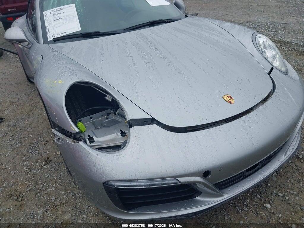 WP0CB2A96KS136429 2019 PORSCHE 911 photo no. 6