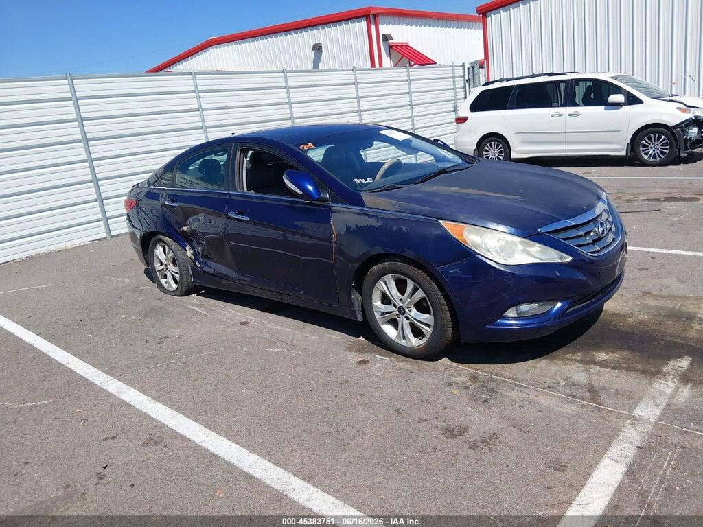 5NPEC4AC3BH119275 2011 HYUNDAI SONATA photo no. 1