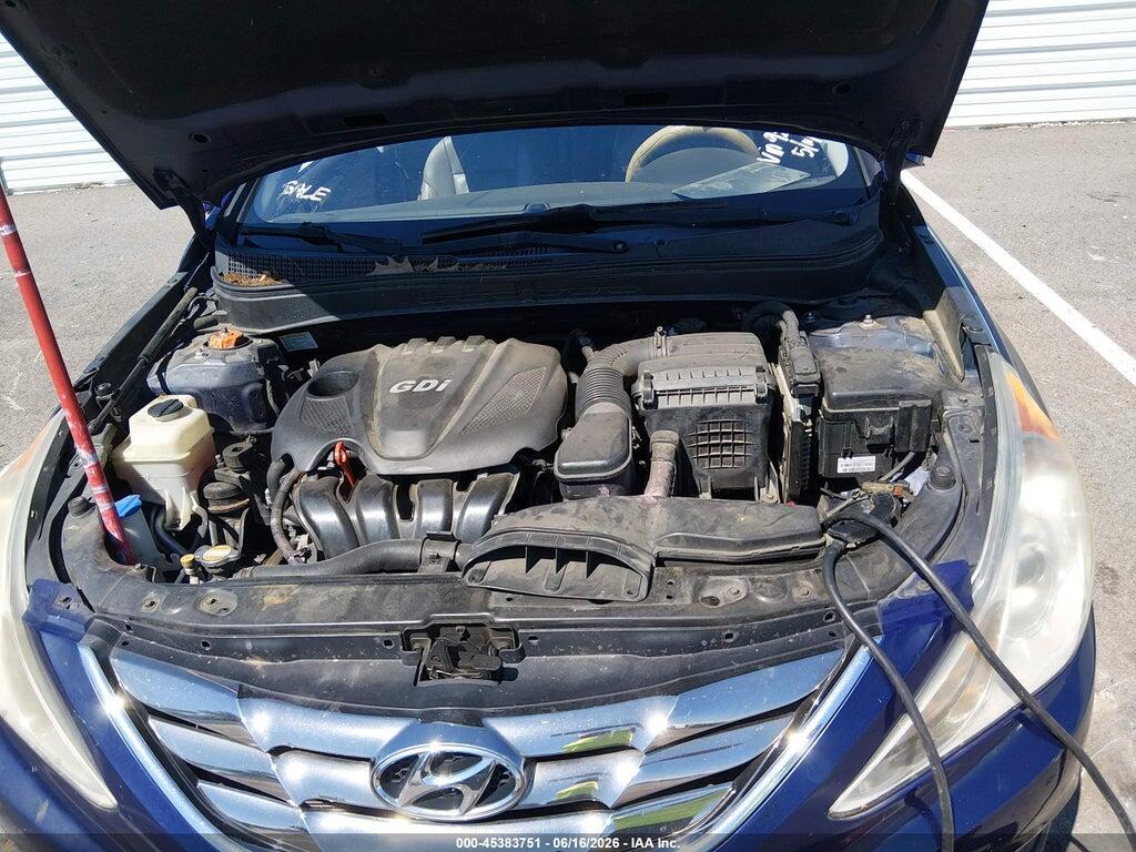 5NPEC4AC3BH119275 2011 HYUNDAI SONATA photo no. 10