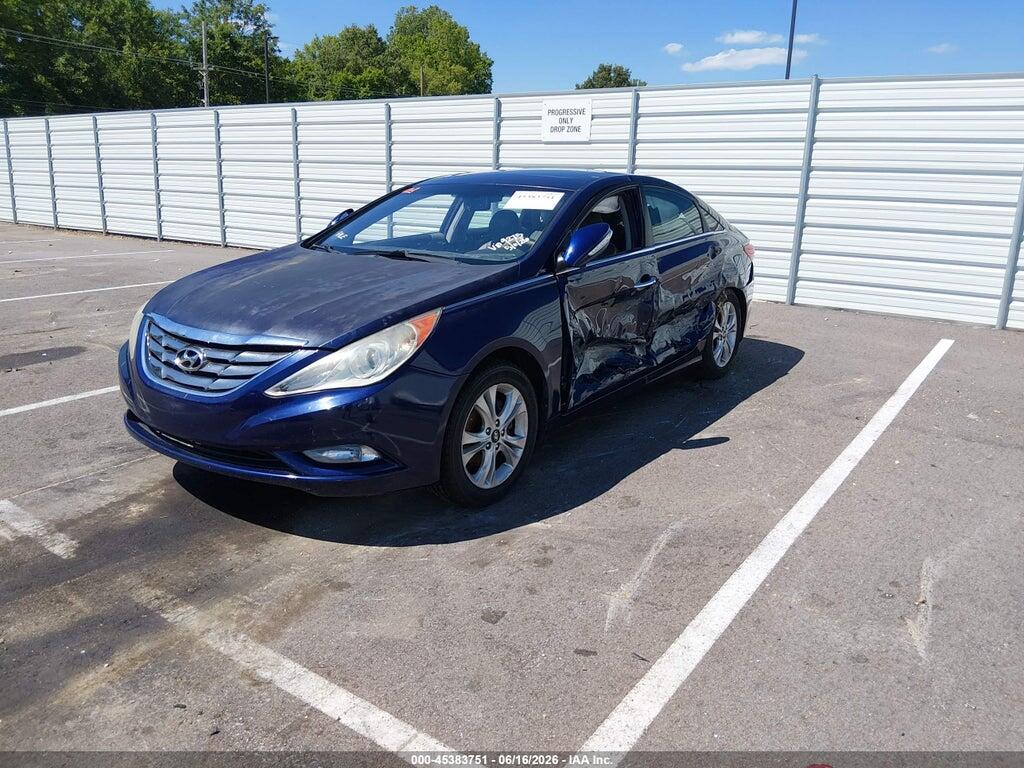 5NPEC4AC3BH119275 2011 HYUNDAI SONATA photo no. 2