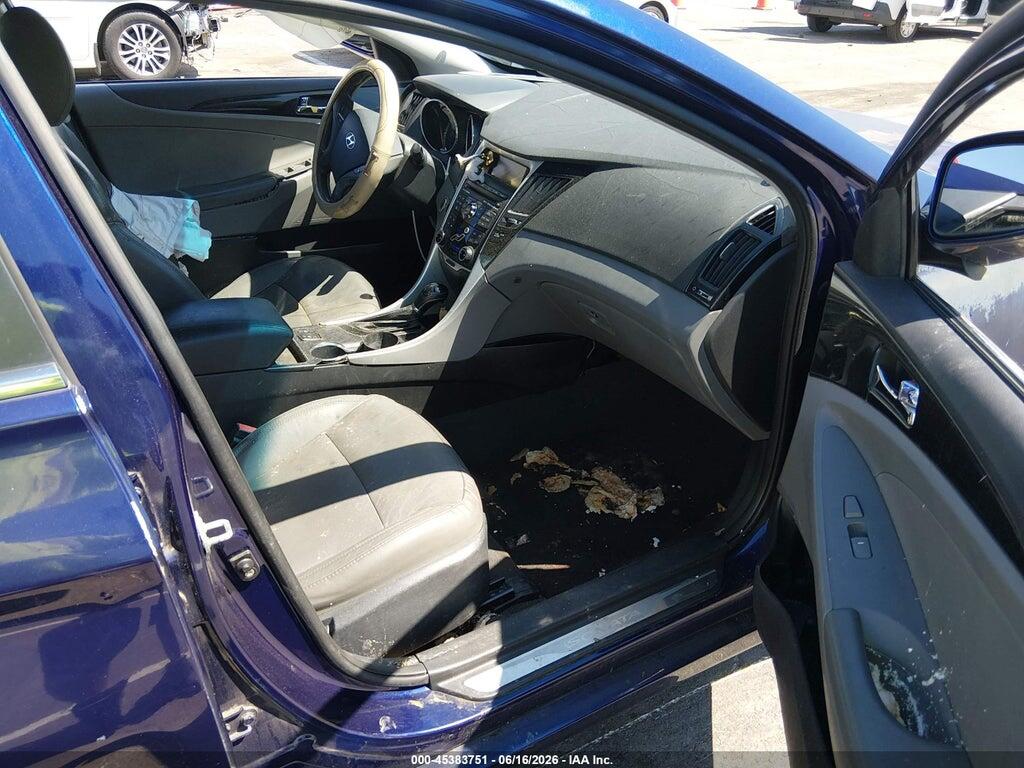 5NPEC4AC3BH119275 2011 HYUNDAI SONATA photo no. 5