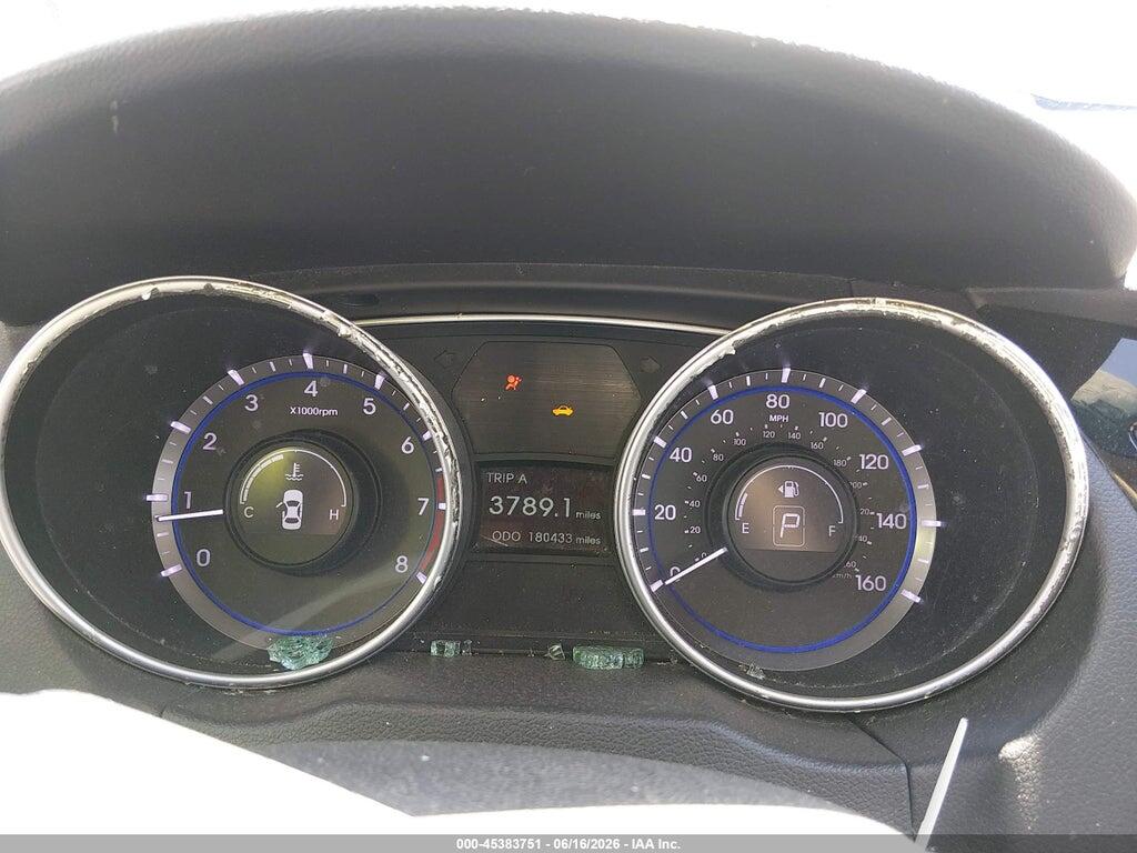 5NPEC4AC3BH119275 2011 HYUNDAI SONATA photo no. 7