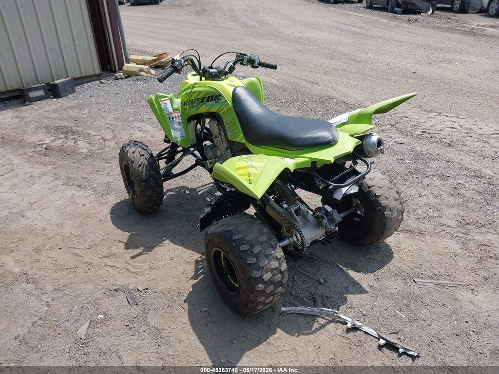 5Y4AML6E0SA112475 2025 YAMAHA YFM700 photo no. 3