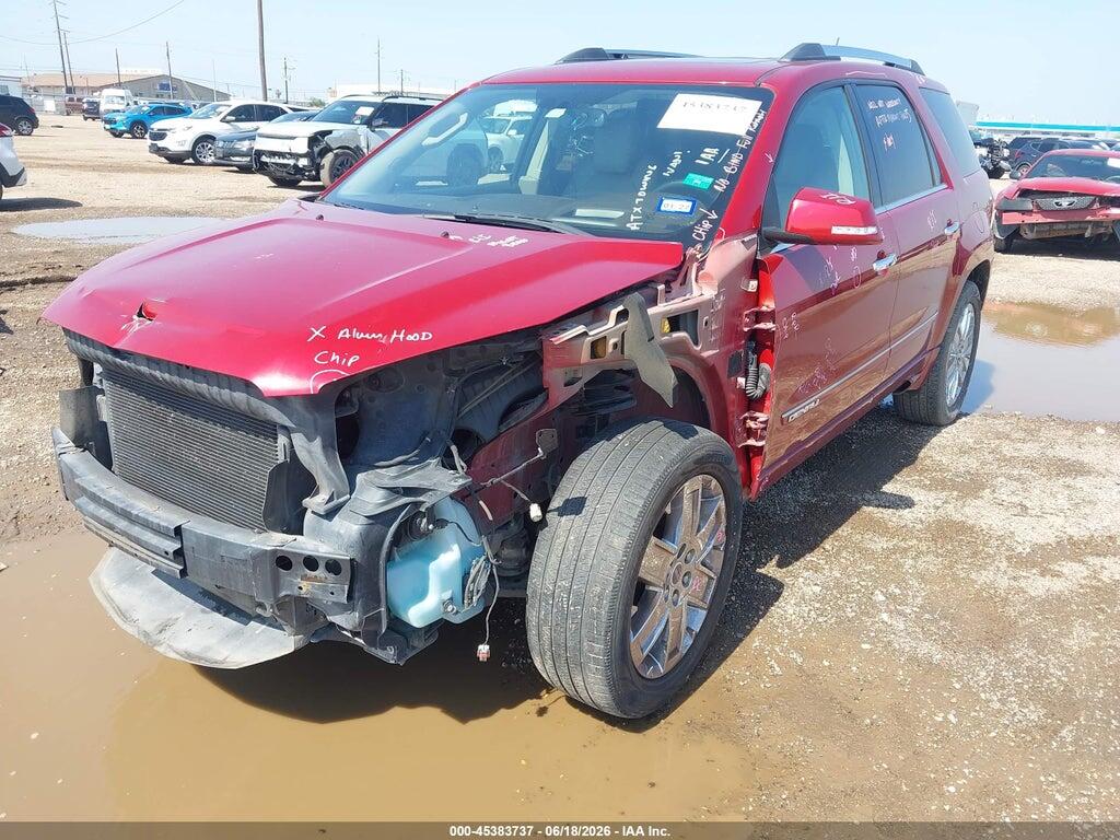 1GKKRTKD4DJ208273 2013 GMC ACADIA photo no. 2