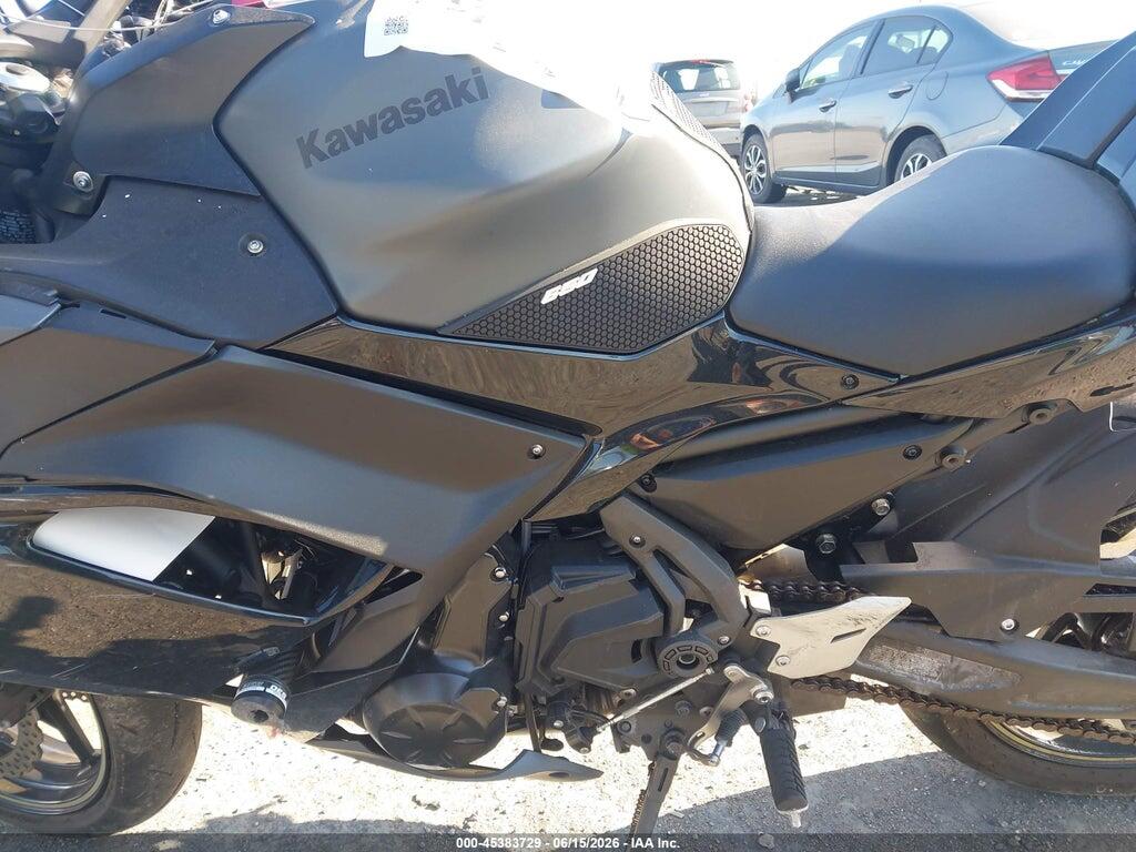 ML5EXEP18RDAD4635 2024 KAWASAKI EX650 photo no. 9