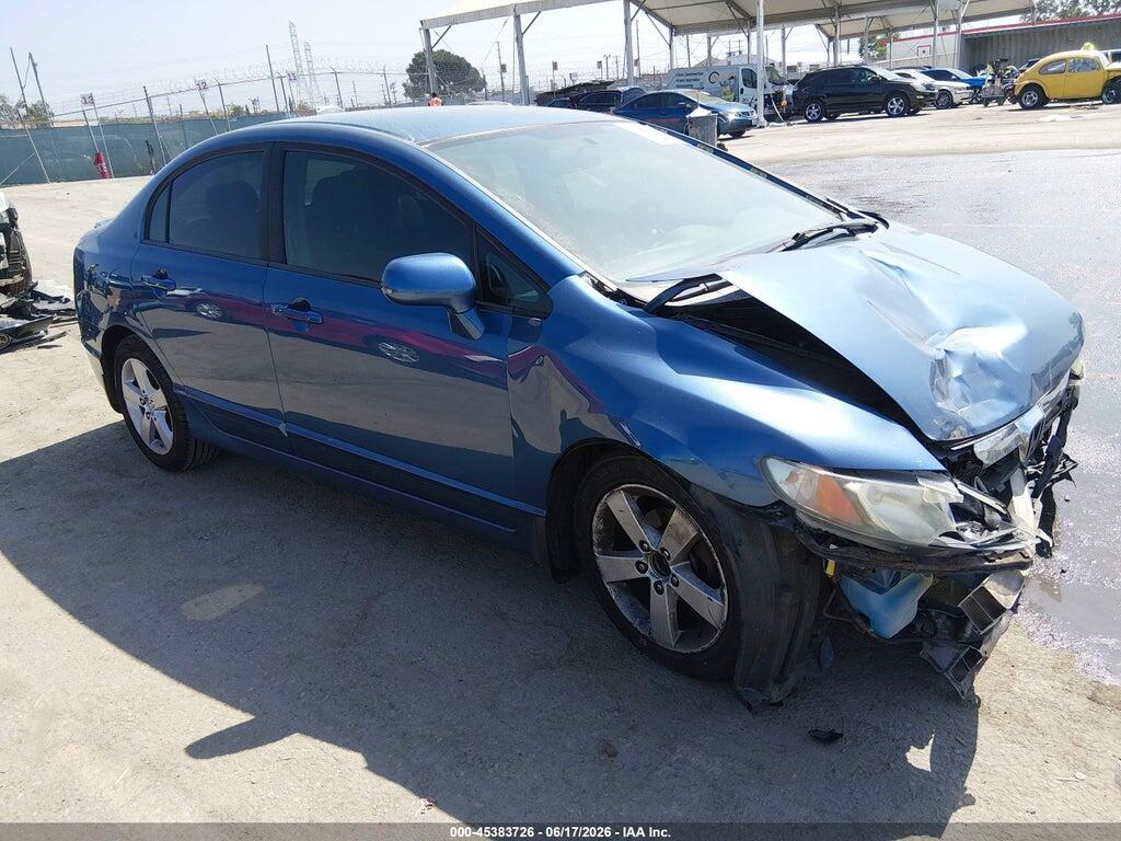 19XFA16619E012834 2009 HONDA CIVIC photo no. 1