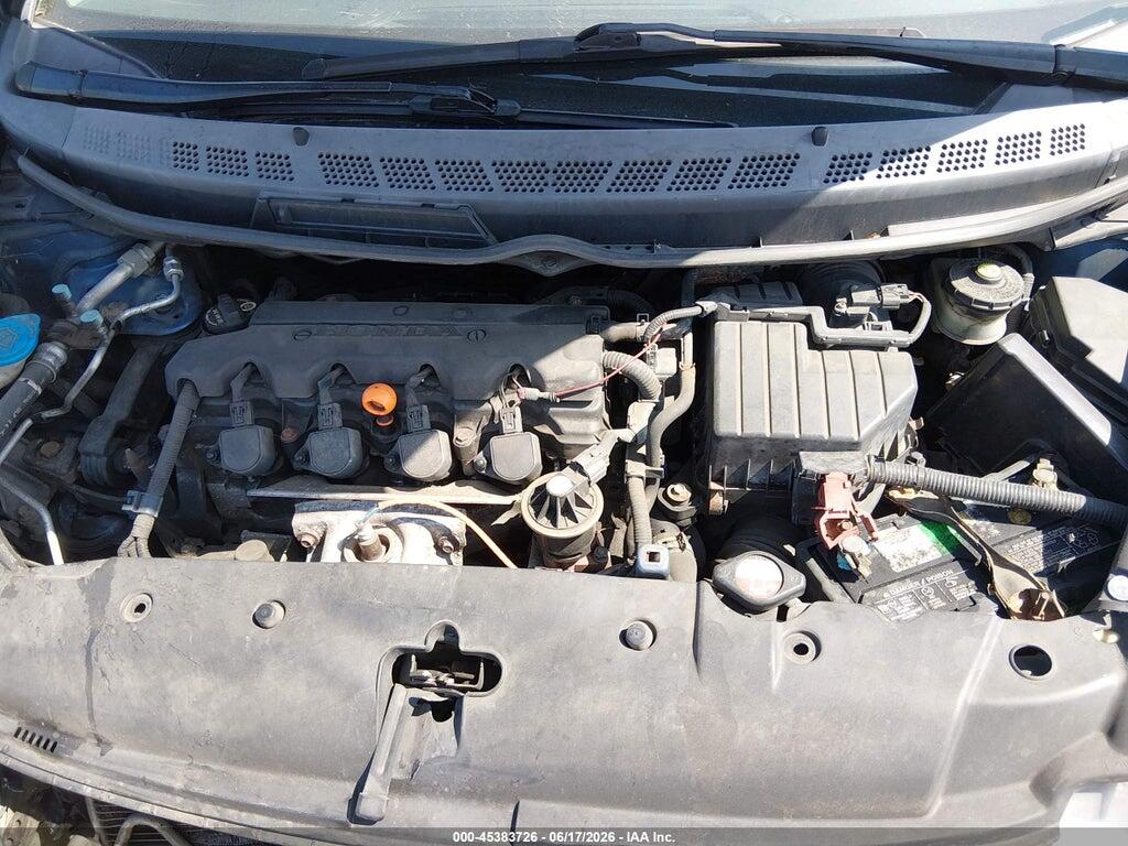 19XFA16619E012834 2009 HONDA CIVIC photo no. 10