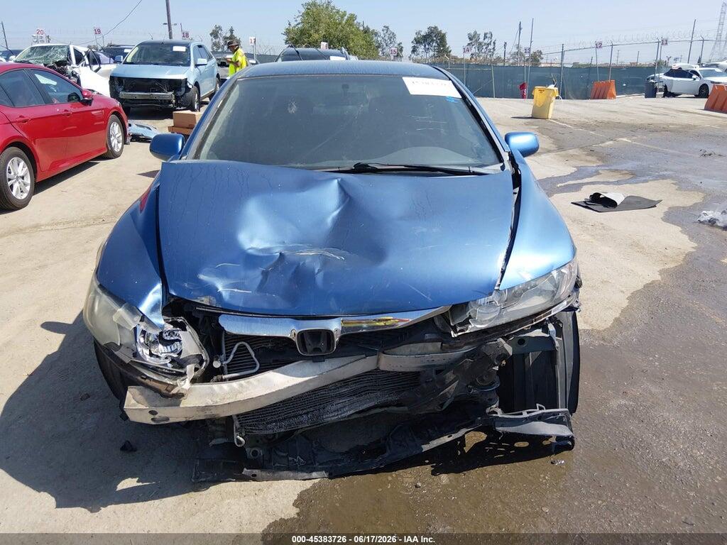 19XFA16619E012834 2009 HONDA CIVIC photo no. 12