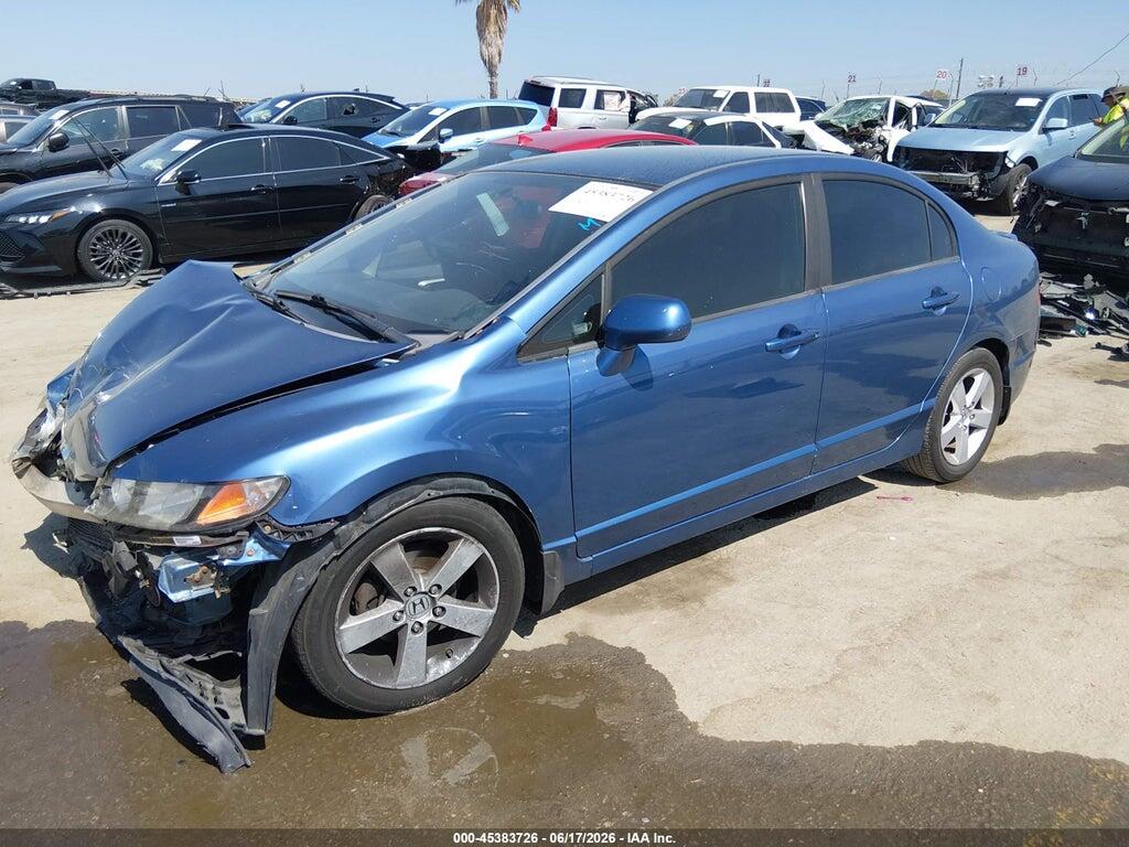 19XFA16619E012834 2009 HONDA CIVIC photo no. 2