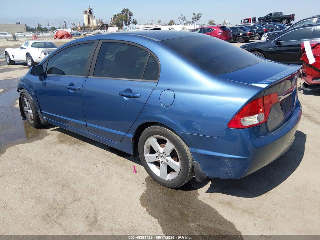 19XFA16619E012834 2009 HONDA CIVIC photo no. 3