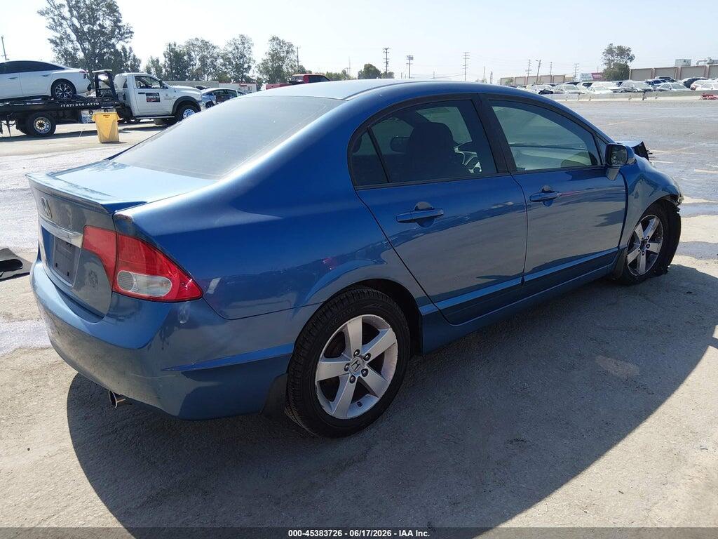 19XFA16619E012834 2009 HONDA CIVIC photo no. 4