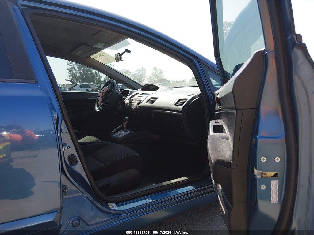 19XFA16619E012834 2009 HONDA CIVIC photo no. 5