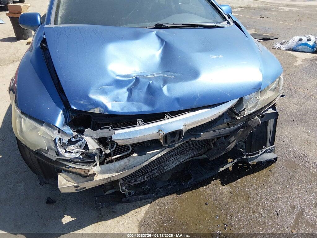 19XFA16619E012834 2009 HONDA CIVIC photo no. 6