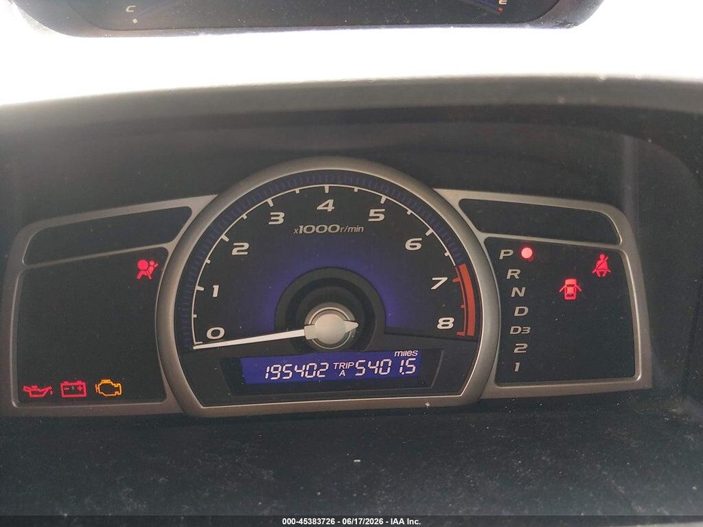 19XFA16619E012834 2009 HONDA CIVIC photo no. 7