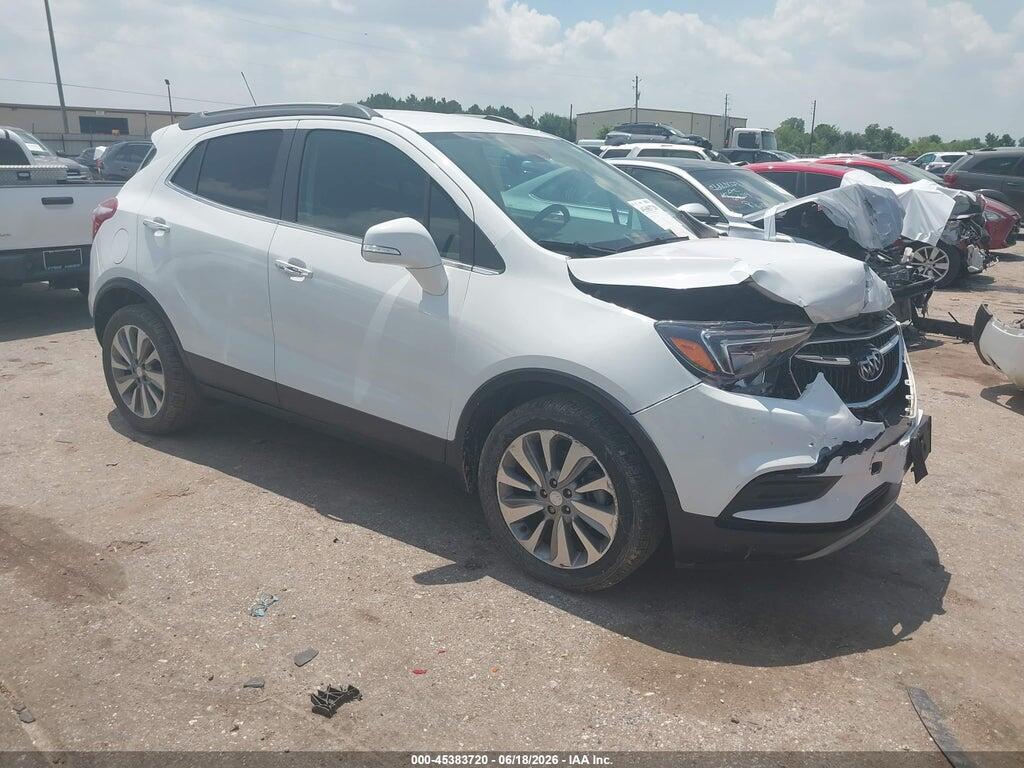 KL4CJASB3KB726421 2019 BUICK ENCORE photo no. 1