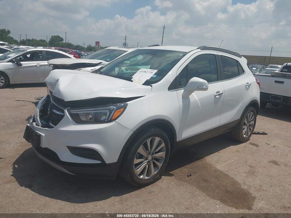 KL4CJASB3KB726421 2019 BUICK ENCORE photo no. 2