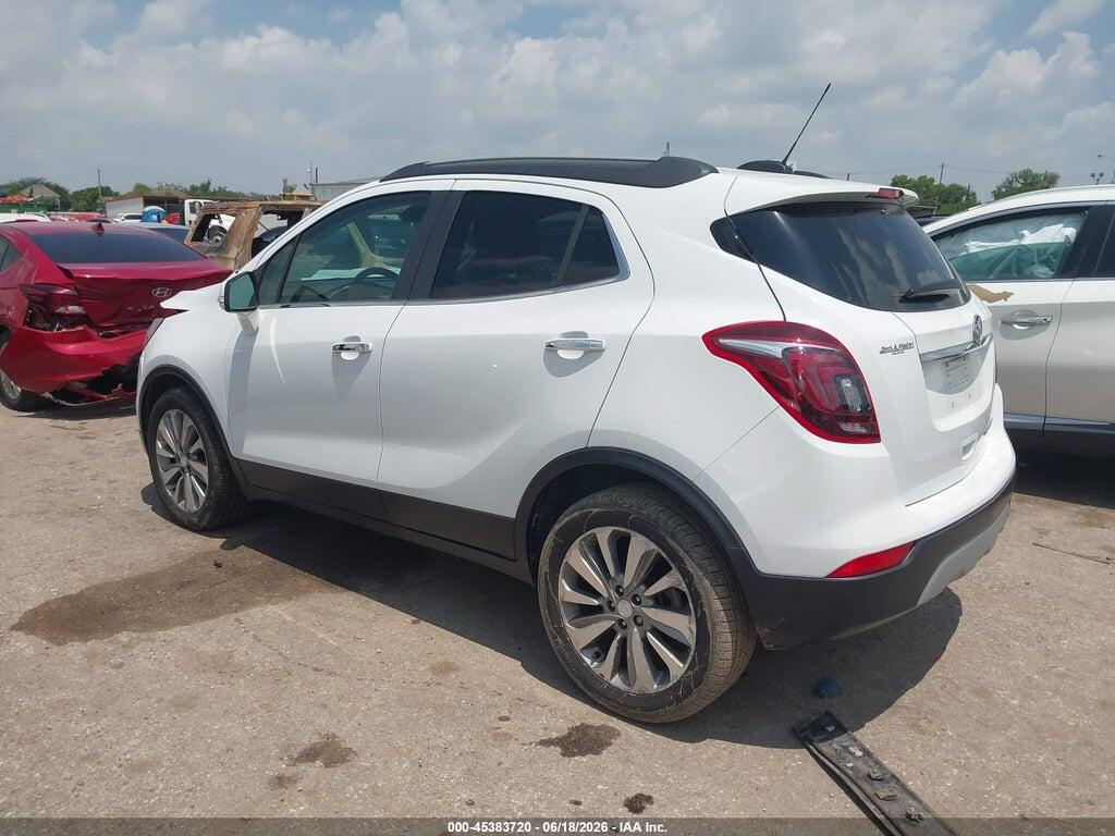 KL4CJASB3KB726421 2019 BUICK ENCORE photo no. 3