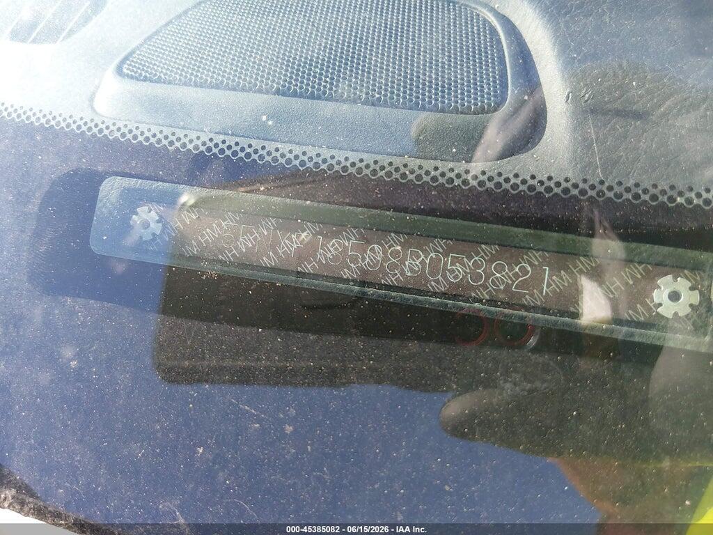 5FNYF18508B053821 2008 HONDA PILOT photo no. 11