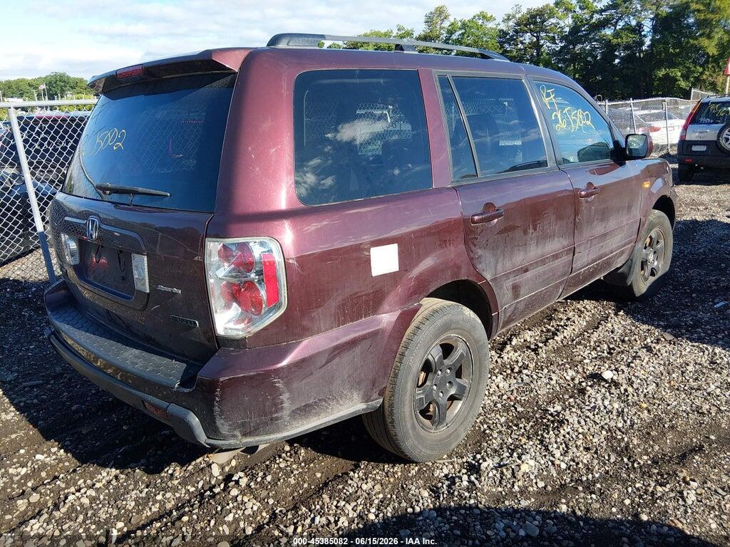 5FNYF18508B053821 2008 HONDA PILOT photo no. 4