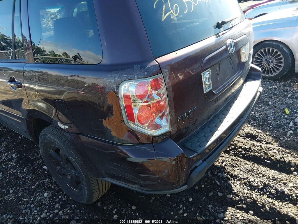 5FNYF18508B053821 2008 HONDA PILOT photo no. 6