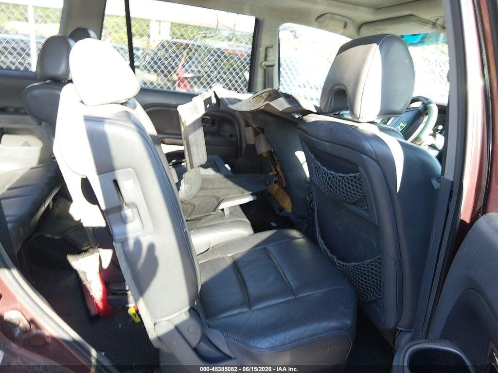 5FNYF18508B053821 2008 HONDA PILOT photo no. 8