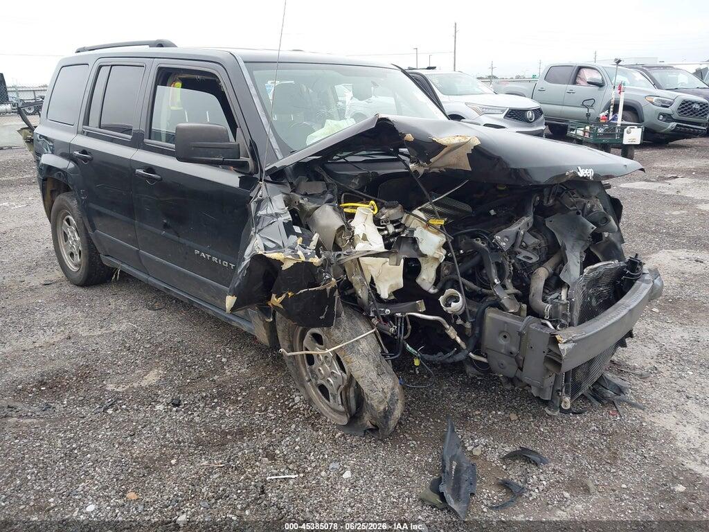 1C4NJPBA7GD559677 2016 JEEP PATRIOT photo no. 1