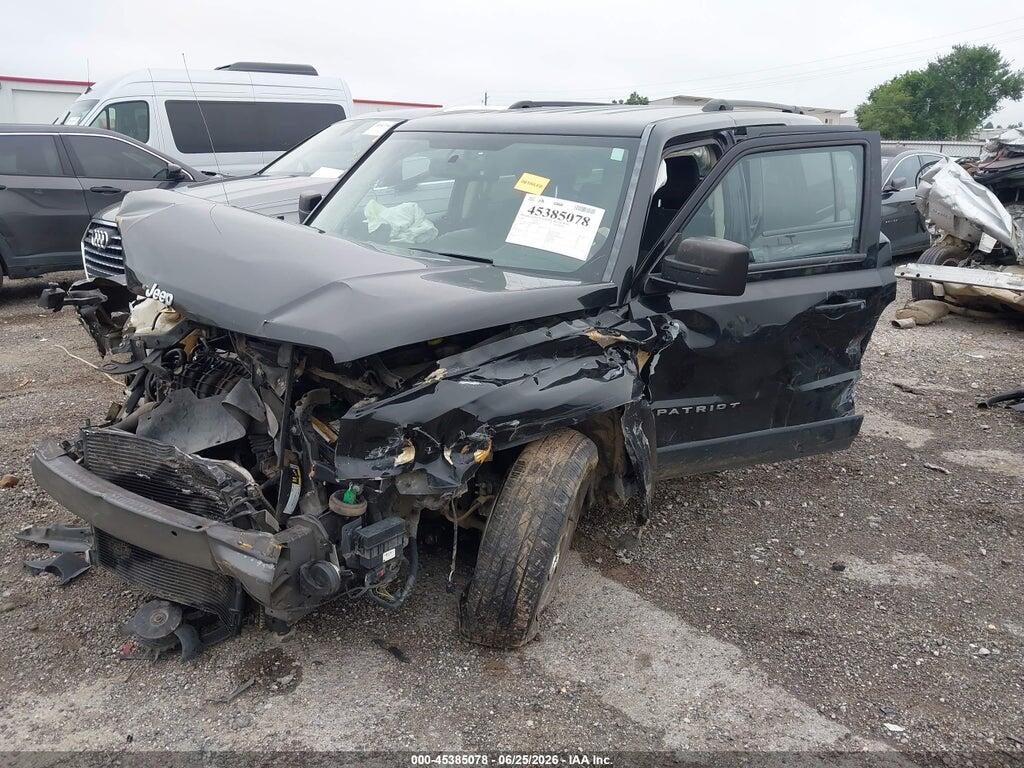 1C4NJPBA7GD559677 2016 JEEP PATRIOT photo no. 2