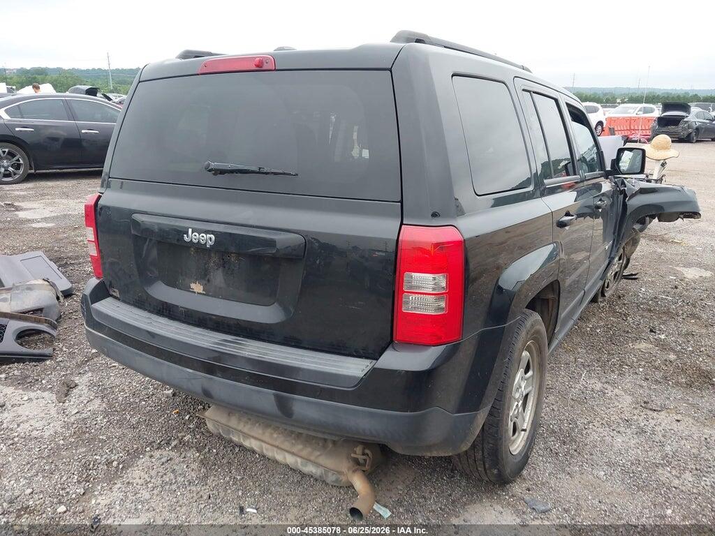 1C4NJPBA7GD559677 2016 JEEP PATRIOT photo no. 4