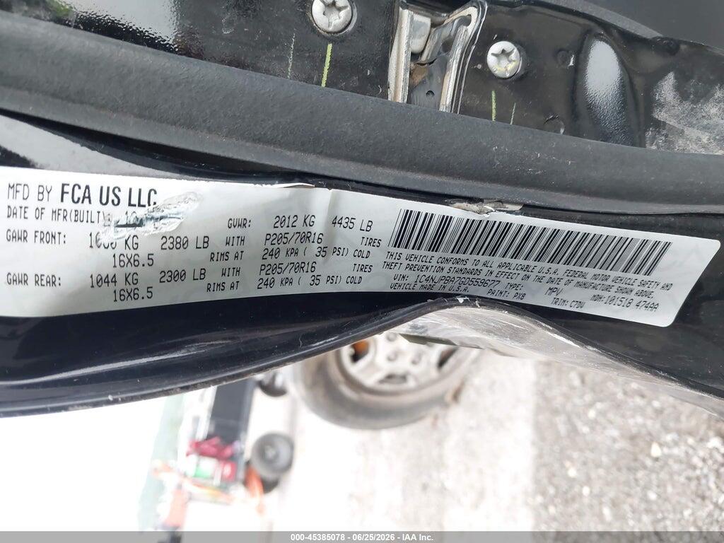 1C4NJPBA7GD559677 2016 JEEP PATRIOT photo no. 9