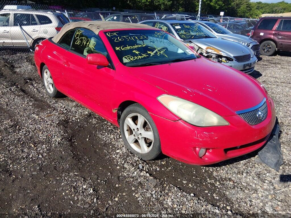 4T1FA38P24U034266 2004 TOYOTA CAMRY SOLARA photo no. 1