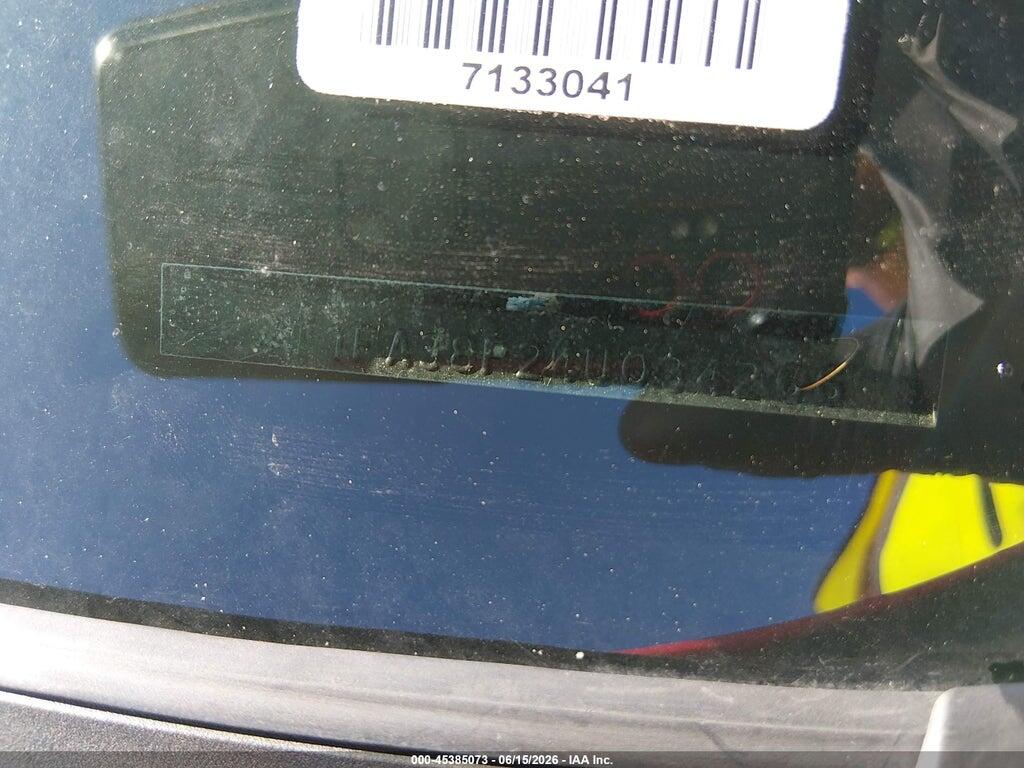 4T1FA38P24U034266 2004 TOYOTA CAMRY SOLARA photo no. 11