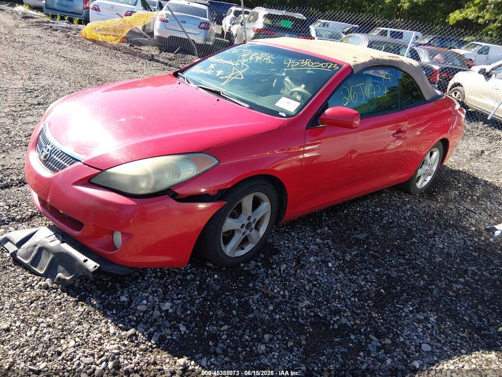 4T1FA38P24U034266 2004 TOYOTA CAMRY SOLARA photo no. 2