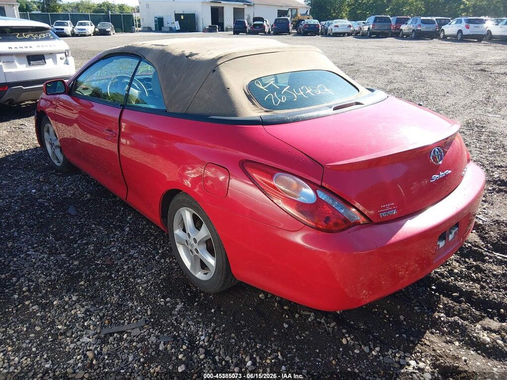 4T1FA38P24U034266 2004 TOYOTA CAMRY SOLARA photo no. 3