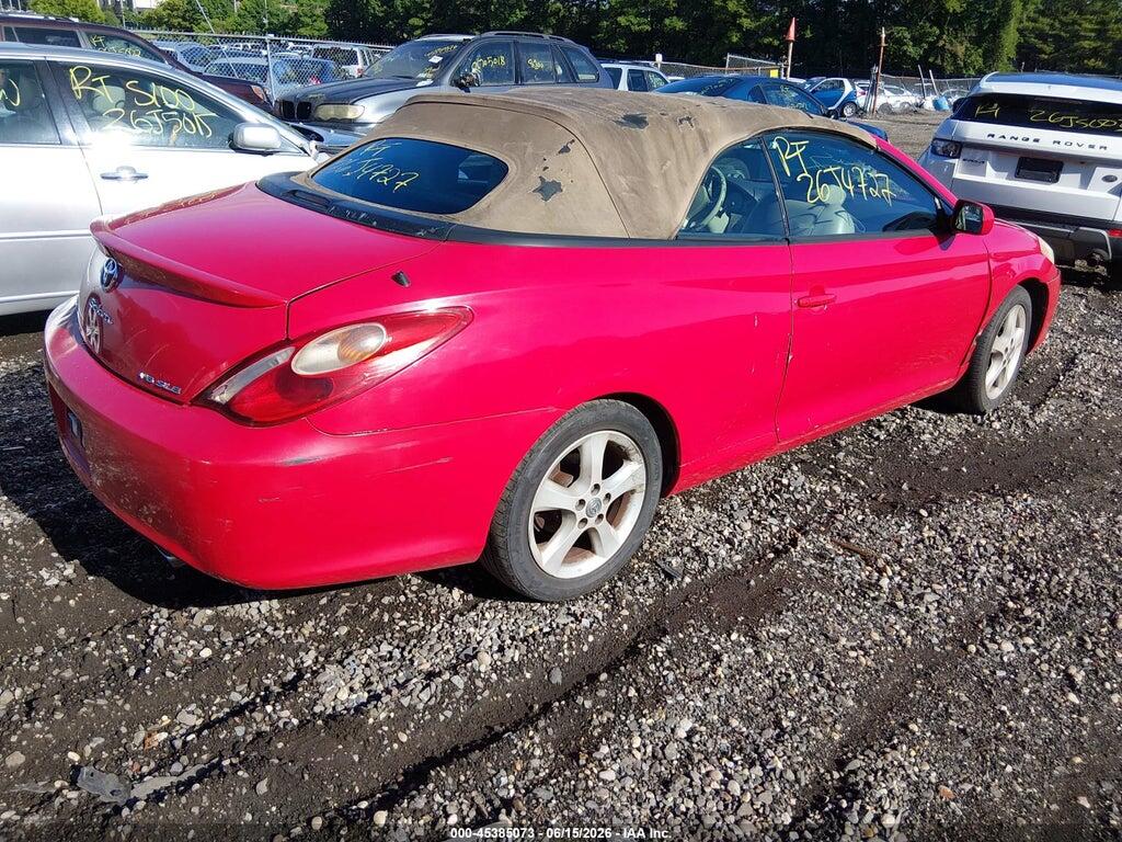 4T1FA38P24U034266 2004 TOYOTA CAMRY SOLARA photo no. 4