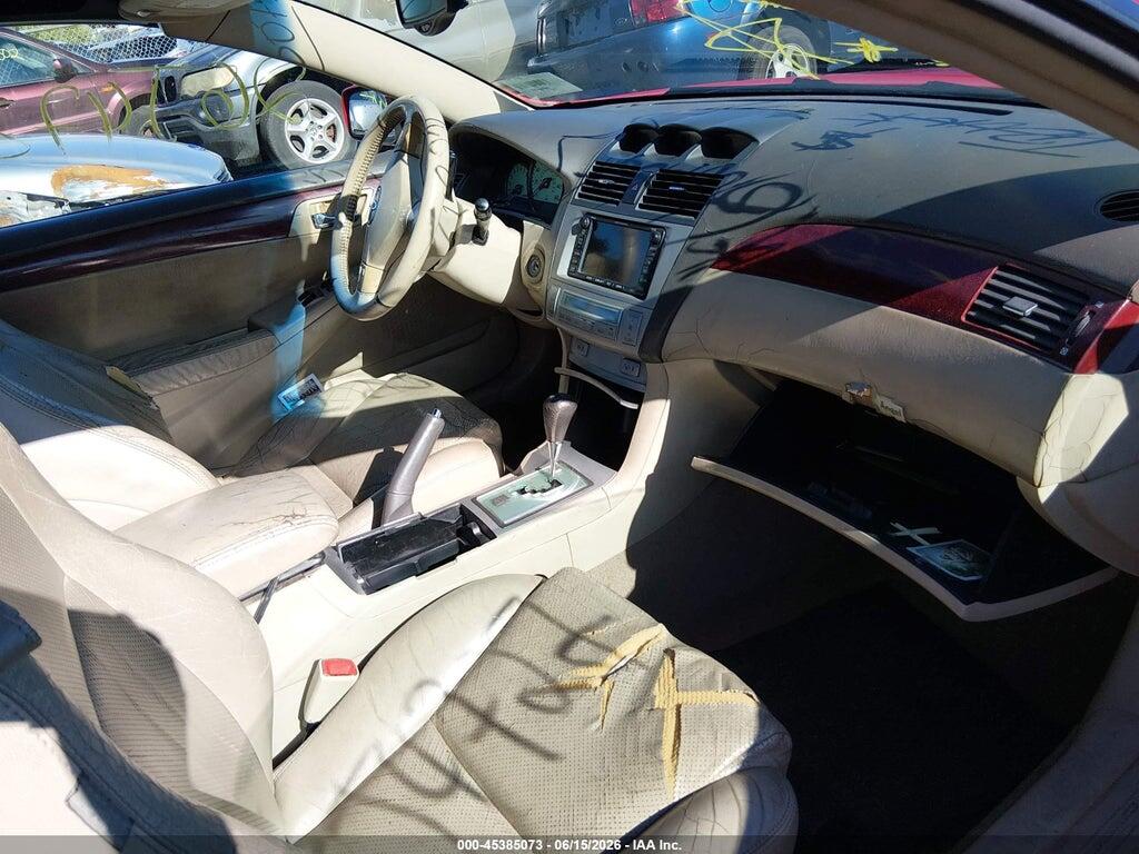 4T1FA38P24U034266 2004 TOYOTA CAMRY SOLARA photo no. 5