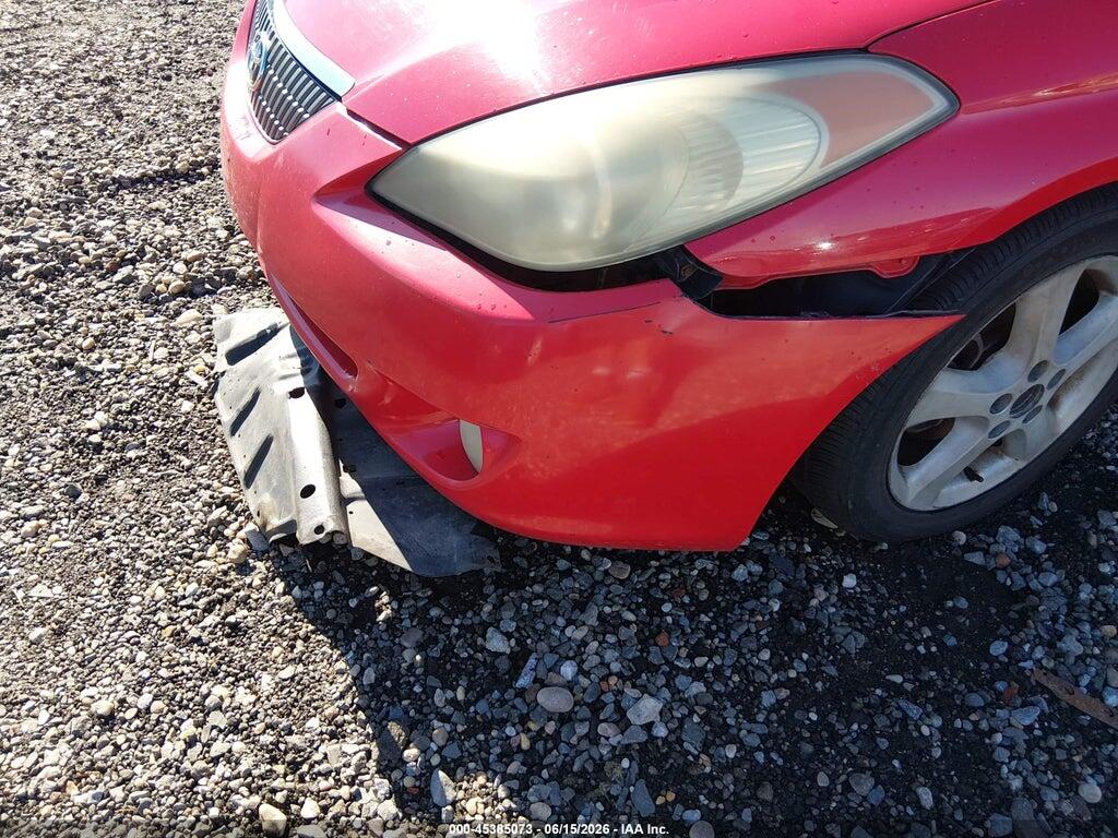 4T1FA38P24U034266 2004 TOYOTA CAMRY SOLARA photo no. 6