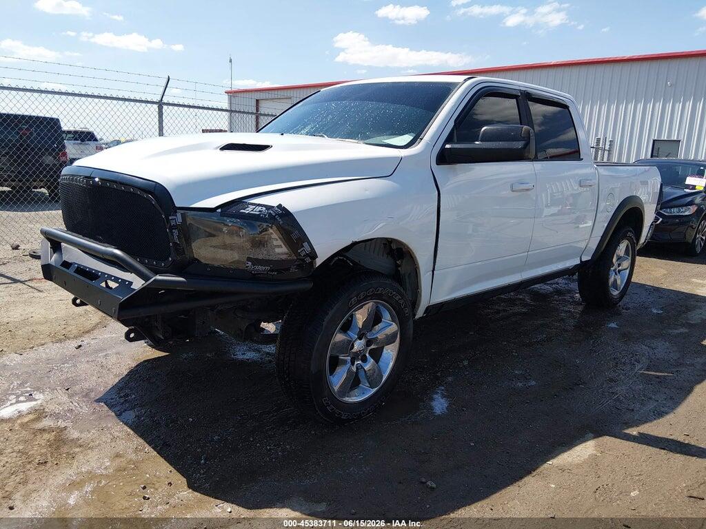 1C6RR7MT3ES192155 2014 RAM 1500 photo no. 2