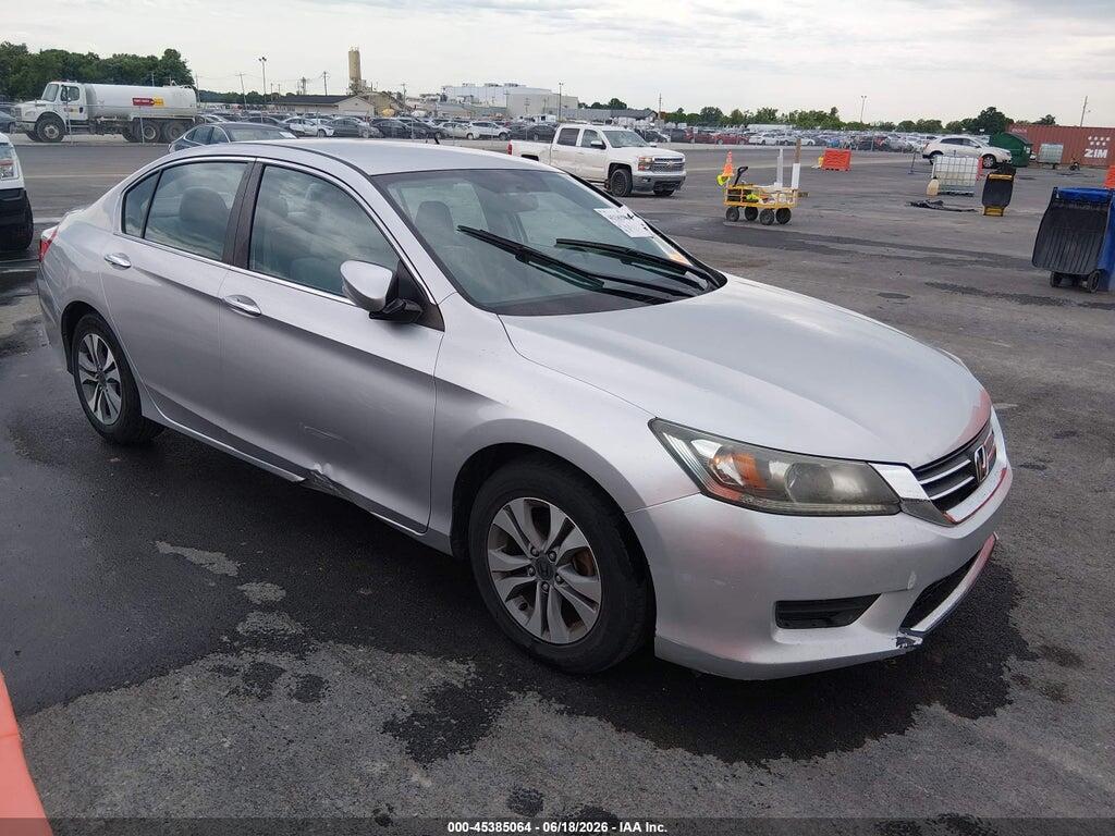1HGCR2F32EA067816 2014 HONDA ACCORD photo no. 1