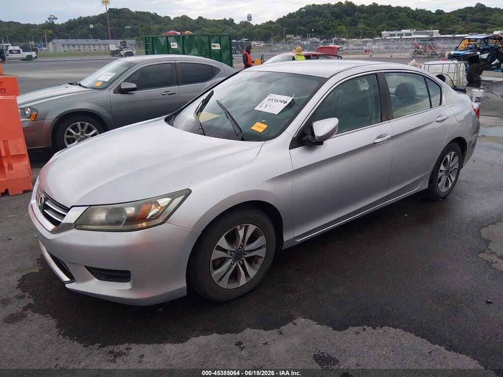 1HGCR2F32EA067816 2014 HONDA ACCORD photo no. 2