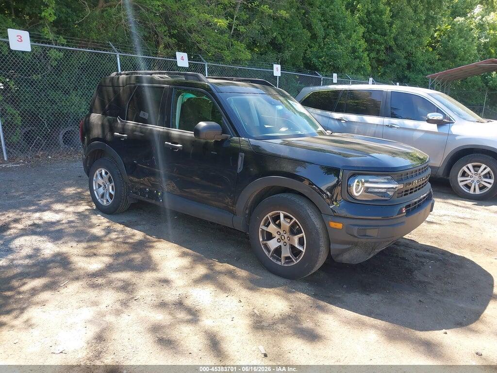 3FMCR9A67NRD20266 2022 FORD BRONCO SPORT photo no. 1