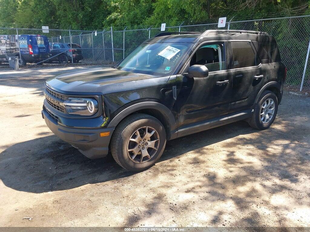 3FMCR9A67NRD20266 2022 FORD BRONCO SPORT photo no. 2