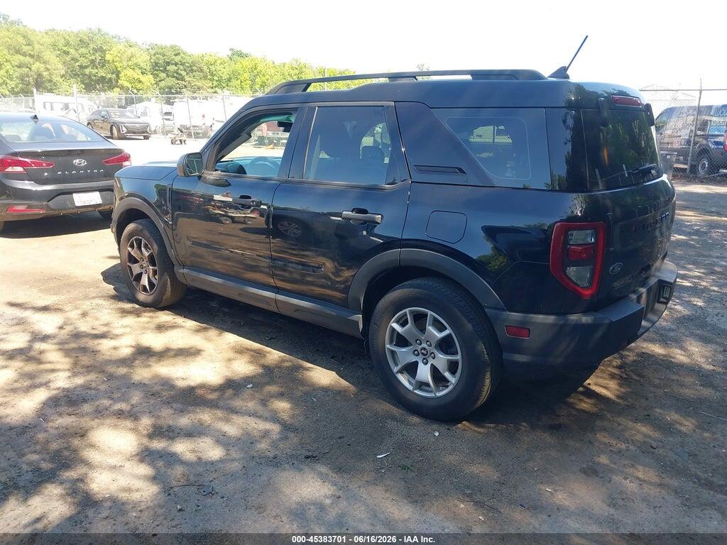 3FMCR9A67NRD20266 2022 FORD BRONCO SPORT photo no. 3