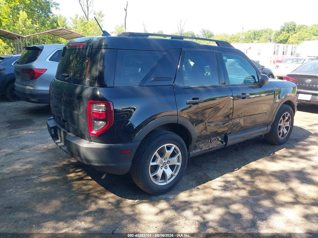 3FMCR9A67NRD20266 2022 FORD BRONCO SPORT photo no. 4