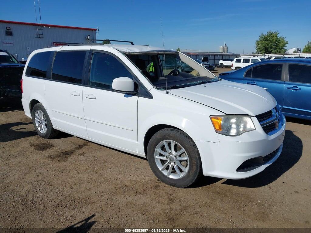 2C4RDGCG8ER209352 2014 DODGE GRAND CARAVAN photo no. 1