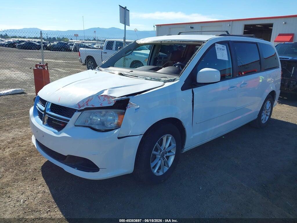 2C4RDGCG8ER209352 2014 DODGE GRAND CARAVAN photo no. 2