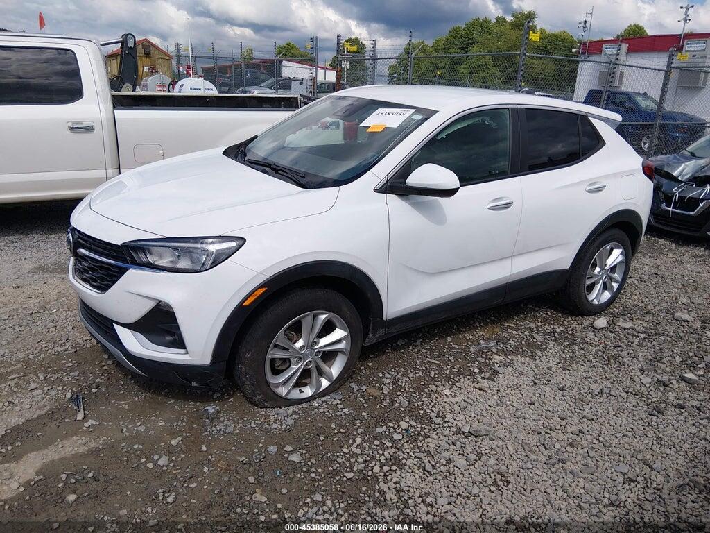 KL4MMCSL3NB080544 2022 BUICK ENCORE GX photo no. 2