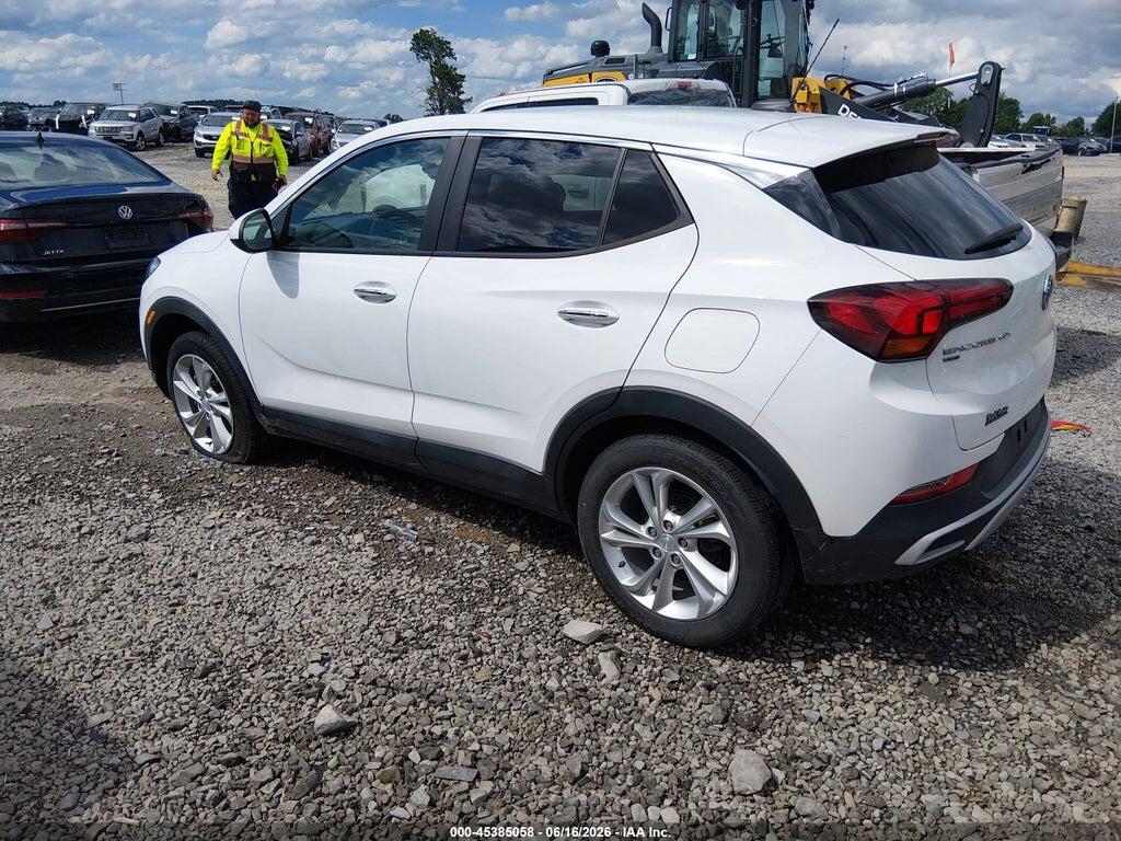 KL4MMCSL3NB080544 2022 BUICK ENCORE GX photo no. 3