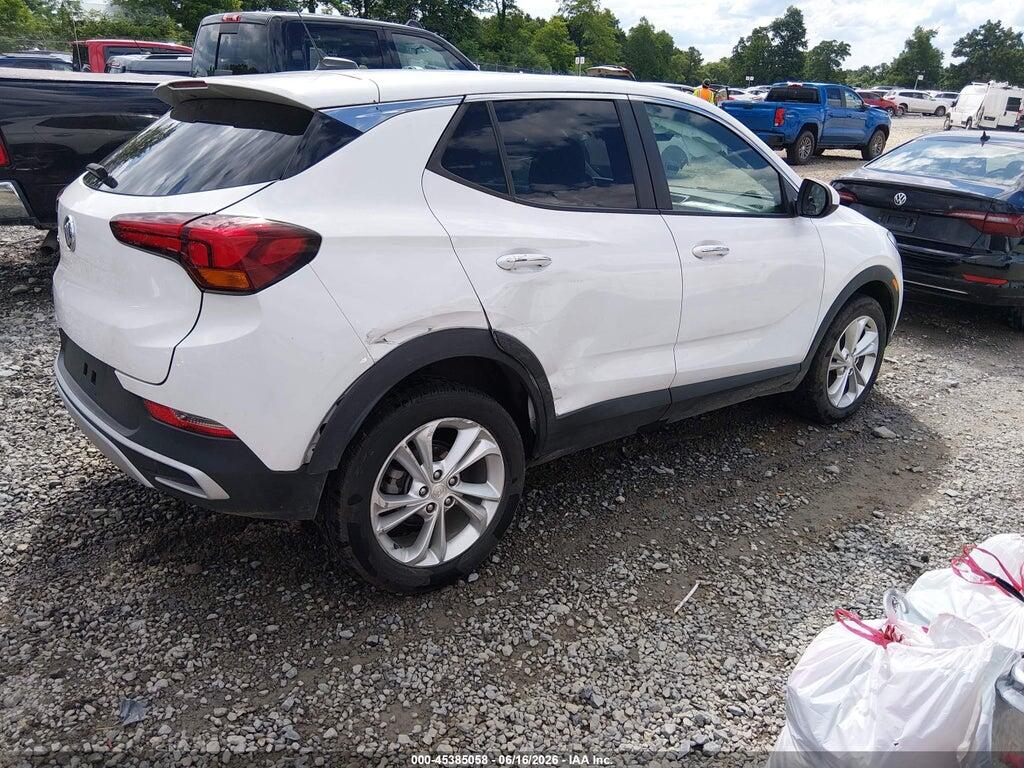KL4MMCSL3NB080544 2022 BUICK ENCORE GX photo no. 4