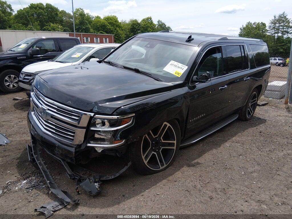 1GNSKJKC7KR150502 2019 CHEVROLET SUBURBAN photo no. 2