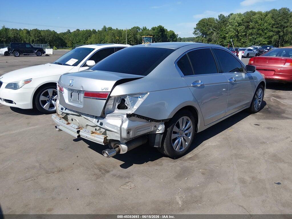 1HGCP3F89BA027669 2011 HONDA ACCORD photo no. 4